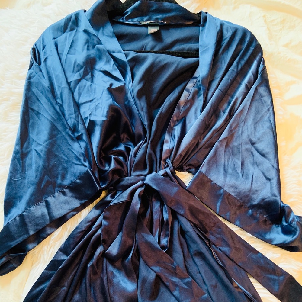 Victoria’s Secret silk robe